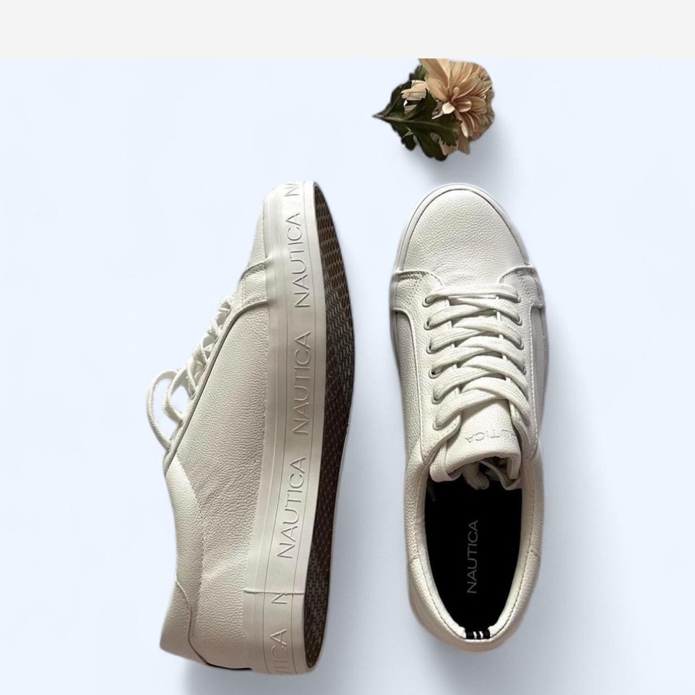 Nautica White Women's Sneakers